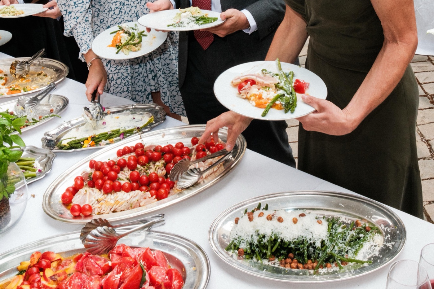 Événement : mariage, cocktail