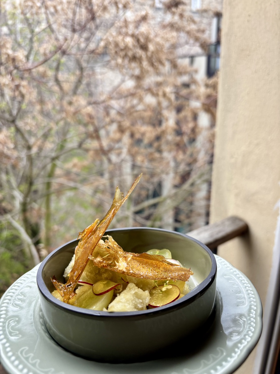 Bol de légumes croquants